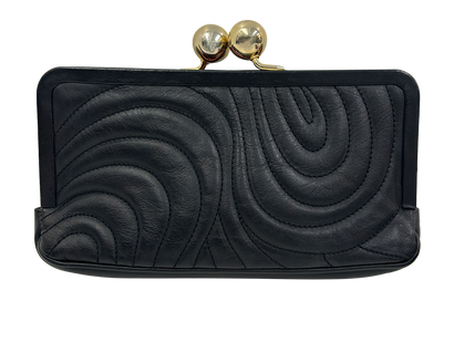 Cartera De Mano, 60&euro;, Bolso, Negro, Animal - Piel, Vista frontal